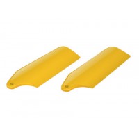 Plastic tail blade (yellow)  for KING II/Belt-CP No: EK1-0502