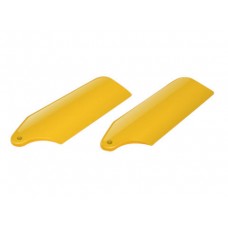 Plastic tail blade (yellow)  for KING II/Belt-CP No: EK1-0502