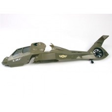 Fuselage set (Dark green) No: EK1-0596