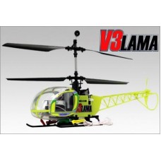 Esky Lama V3 Helicopter Kit RTF Freeshipping BY EMS