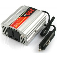 200W Car 12V DC to 220V AC Power Inverter Adapter