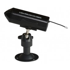 2.4GHz 4CH Wireless  CCD built in Lithium Battery Camera