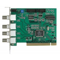 4 Channel 25/30 pfs Video DVR PCI Card