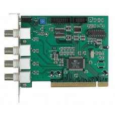 4 Channel 25/30 pfs Video DVR PCI Card