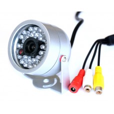 30 IR LED Night Vision Security CCTV Audio Color Camera