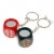 Magical 5-Dice Keychain - Doubles as a Mirror (Assorted Colors 2-Pack)