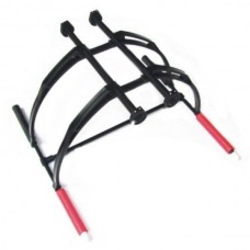 ATG Glass Fiber DIY Landing Skid Gear Kit for FPV-Black