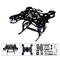 Mini Size KK MK Multi-Copter Frame ANGEL 250 With Pan/Tilt/Zoom PTZ Quadcopter