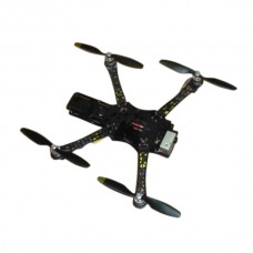 REPTILE MWC X-Mode 2mm Carbon Fiber Alien Multicopter 450mm Wheelbase Quadcopter Frame