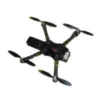 REPTILE MWC X-Mode 2mm Carbon Fiber Alien Multicopter 450mm Quadcopter Frame-Red Arm