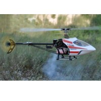 Blackhawk 500 Gas Powered Rc Helicopter 6 Channel