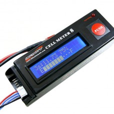 2-8S Lipo Battery Detection Monitors