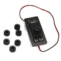 4pcs Plastic Servo Gear for Booy FPV Camera Mount PTZ