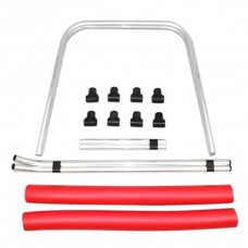 35cm Height Aluminium Landing Skid Gear Set for RC Helicopter Align 700E 800E JR260