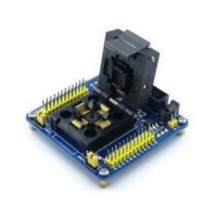 STM32-QFP48 STM32 Programming Adapter Test Socket for LQFP48 Package 0.5mm Pitch