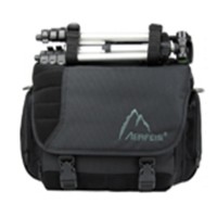 Aerfeis NB-4828 Professional Canvas DSLR Durable Camcorder Camera Carry Bag