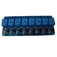 8 Channel PLC Relay Module Board DC 5V with Coupler for PIC AVR MCU DSP Arduino
