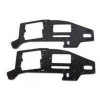 SKYA Carbon Fiber CF Upper Side Frame 250SL-118 for Align Helicopter