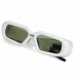 Universal USB Rechargeable 3D Active Elcctronic Shutter Glasses for 3D TV Movies White