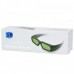 Universal USB Rechargeable 3D Active Elcctronic Shutter Glasses for 3D TV Movies White