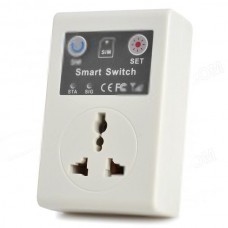 GSM Cell Phone Remote Control 10A AC Power Switch Universal Socket 110-230V