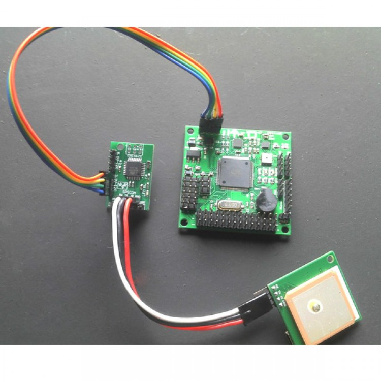 I2C to UART GPS Converter Board for MWC Flight Control Board GPS