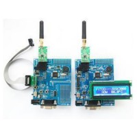 FLY4000 Wireless Development Board Based on MSP430 MSP430F149
