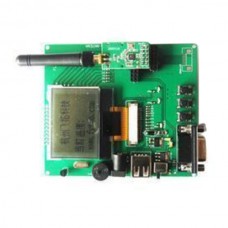 Fly2000 Wireless Development Board nRF905 CC1100 Si4432 Wireless Evaluation Board Base on 51 System