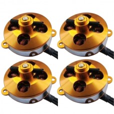 XXD A2204 1400KV 10V Outrunner Brushless Motor for RC Multicopter-4Pack