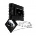 DOD V650 5MP Dual Lens 180 Degree Wide Angle Car DVR Camcorder IR LED Night Vision