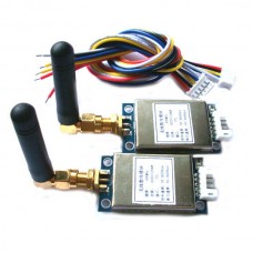 800m Long Distance Wireless RF Radio Frequency Module w/ RS232 Serial Port ISM Frequency