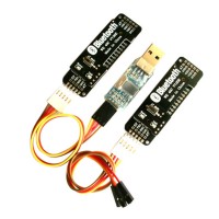 Wireless USB Communication Serial RS232 Telemetry Moduel Bluetooth Serial Port Module Set