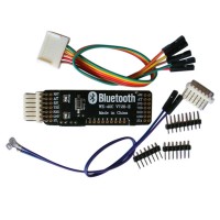 Wireless USB Communication Serial RS232 Telemetry Moduel Bluetooth Serial Port Module Set