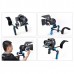 DSLR/VCR Shoulder Mount Rig + Follow Focus + Matte Box