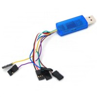 USB Dongle RC Flight Wireless 6 Channel Simulator Connect to Receiver