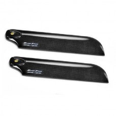 RotorTech 105mm Carbon Fiber Tail Blades