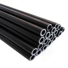 5-Pack 8x4mm Fiberglass Glass Fiber Round Tube 1000mm Length for DIY