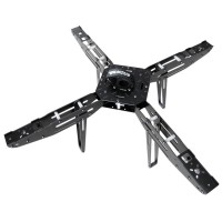 Famous-M450FPV Glass Fiber Version Quad Multi-Rotor Copter Aircraft Wheelbase