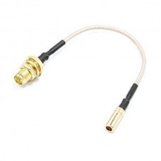 Antenna Convert Cable for FPV-FEVER R9000-DVR Receiver (R9000ExtrA)