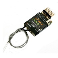 FrSky D4R-II 4 Channel Receiver w/ Data Port CPPM RSSI for RC Multicopter Helicopter