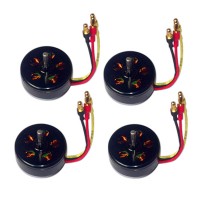 F4006-680 680KV Disk Type Brushless Outrunner Motor For RC Quadcopter Multicopter 4-Pack