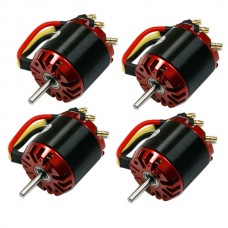 4pcs EMP Series N3536/05 Outrunner Brushless Motor 1400Kv for RC Aircraft