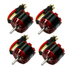 4pcs EMP Series N3530/13 Outrunner Brushless Motor 2808 1100Kv for RC Aircraft