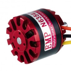 EMP Series N6364/09 High Efficiency 230KV 4-10S Outrunner Brushless Motor for RC