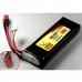 1500mAh 11.1V 20C 3S Lithium Battery Pack for RC Airplanes