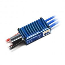 Hobbywing Platinum 100A Pro ESC w/ 5.25V/6V BEC for RC Aircraft EDF Jets Helicopter 6S