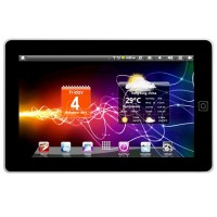 TR-111 Android 2.3 2160P 10.2" Touch Screen 1.3 Mega Pixels Camera Tablet PC-16GB