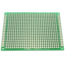 6cm x 8cm Double-sided Solderable Prototype PCB Board Breadboard 5pcs