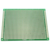 7cm x 9cm Double-sided Solderable Prototype PCB Board Breadboard 5pcs