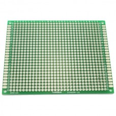 7cm x 9cm Double-sided Solderable Prototype PCB Board Breadboard 5pcs